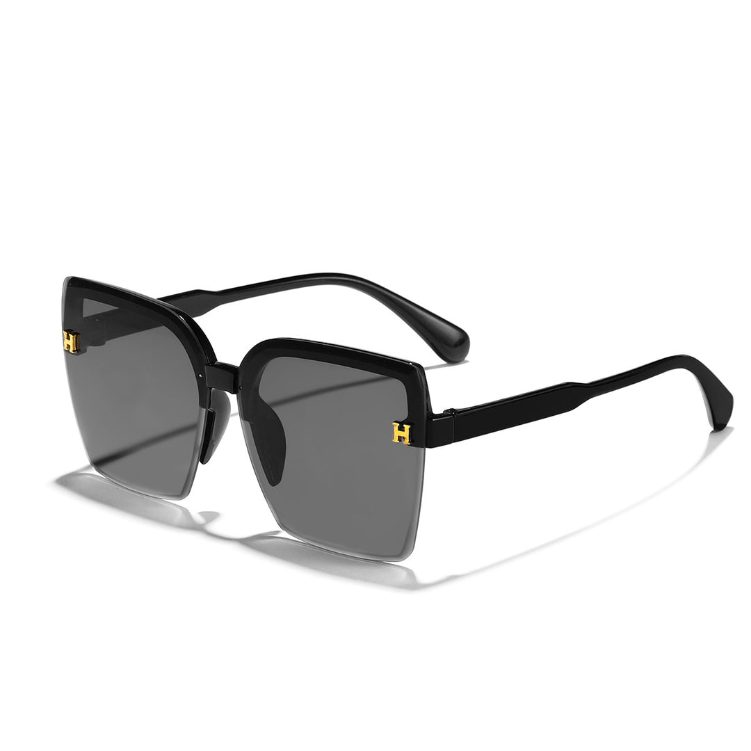 Women's fashionable square sunglasses with elegant frame construction Kalsten