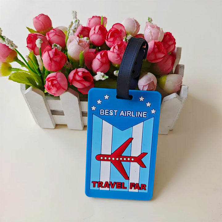 Unisex Silicone Travel Luggage Identifier Kalsten