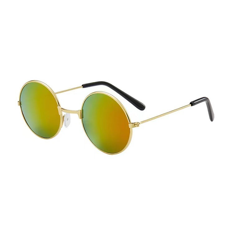 Retro Round Lens Sunglasses Kalsten