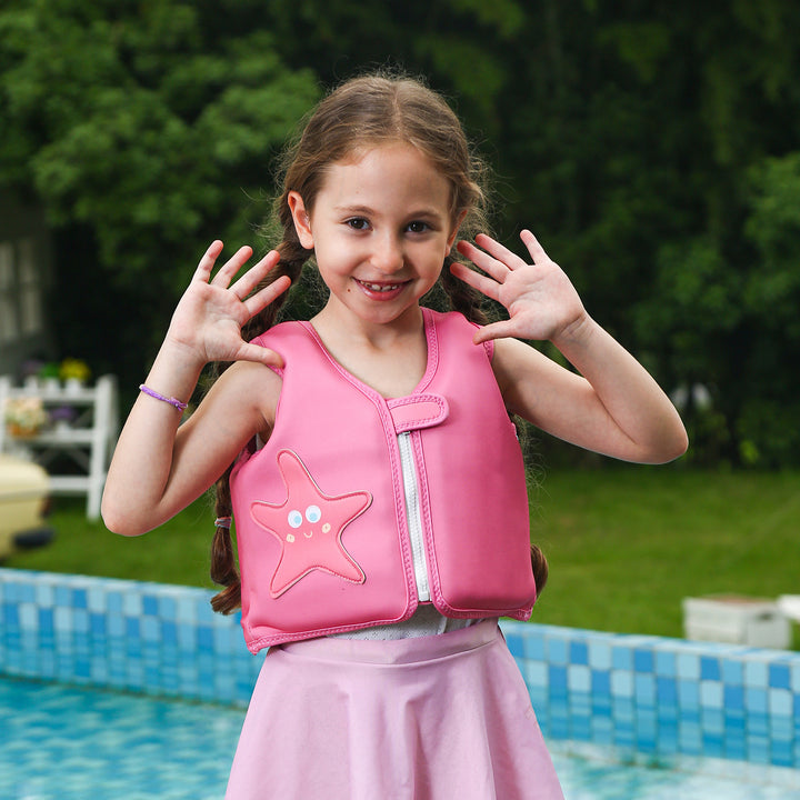 Ladies Inflatable Life Jacket with Safety Buckles Kalsten