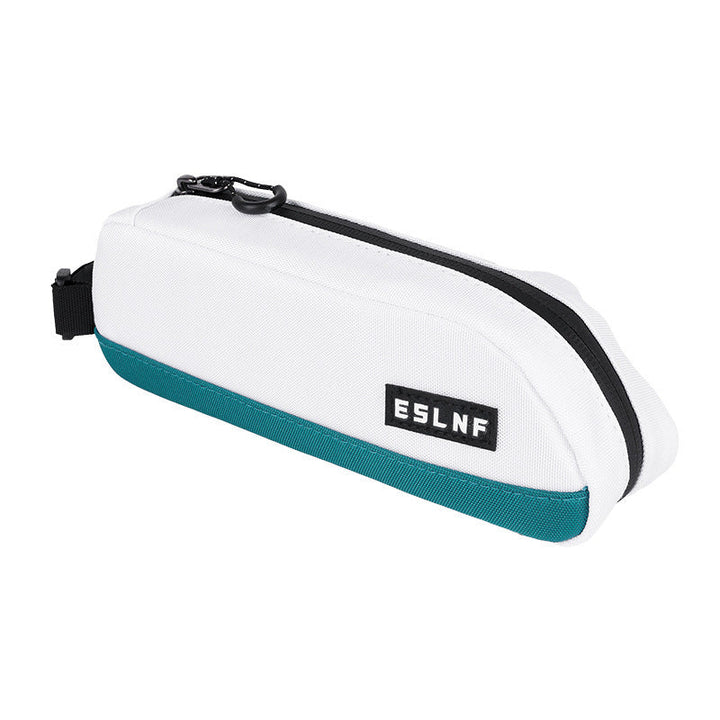 compact double-zip travel toiletry and tech organizer pouch Kalsten