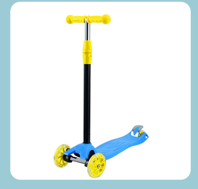 Dynamic Lean-To-Steer Kick Scooter Kalsten