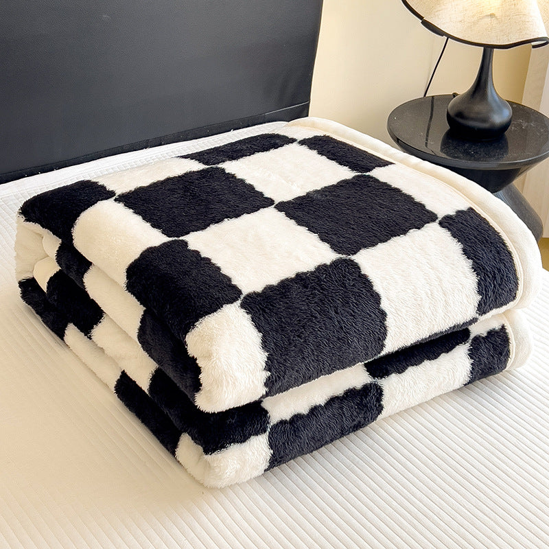 Home Soft Plush Blanket Kalsten