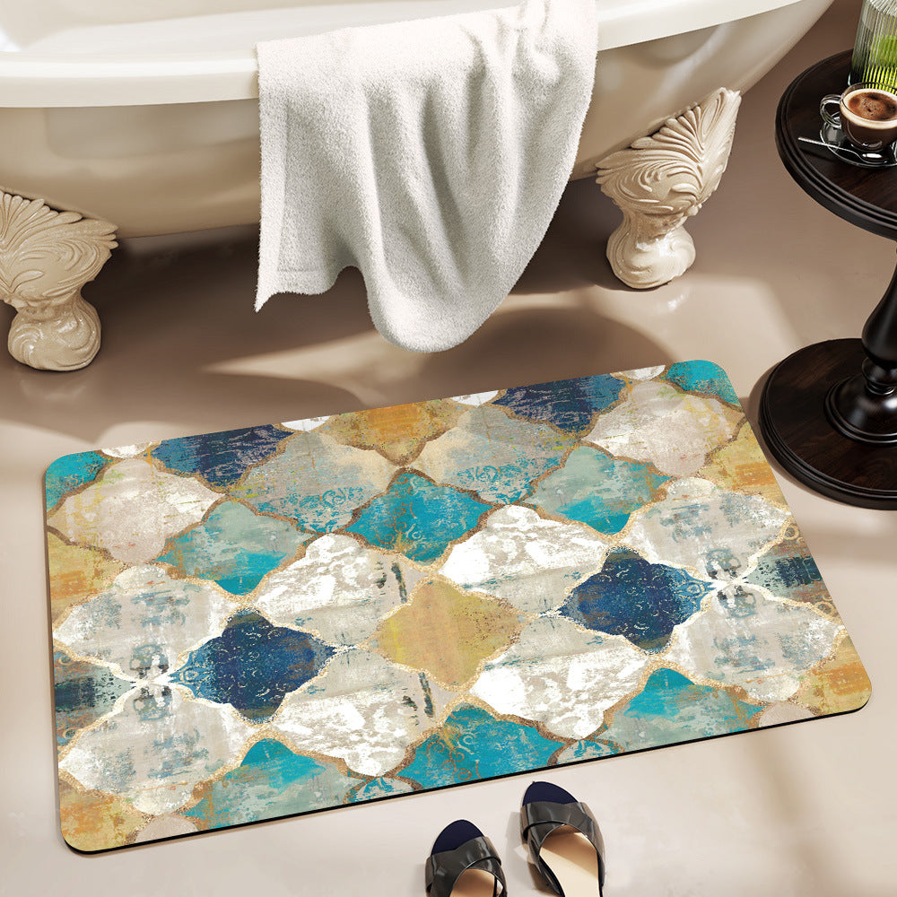 Abstract Patterned Area Rug Kalsten