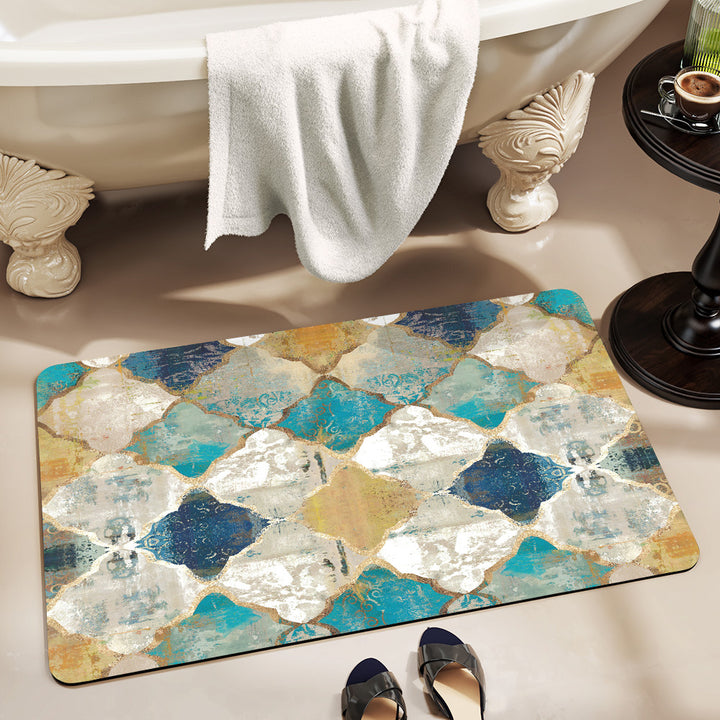 Abstract Patterned Area Rug Kalsten