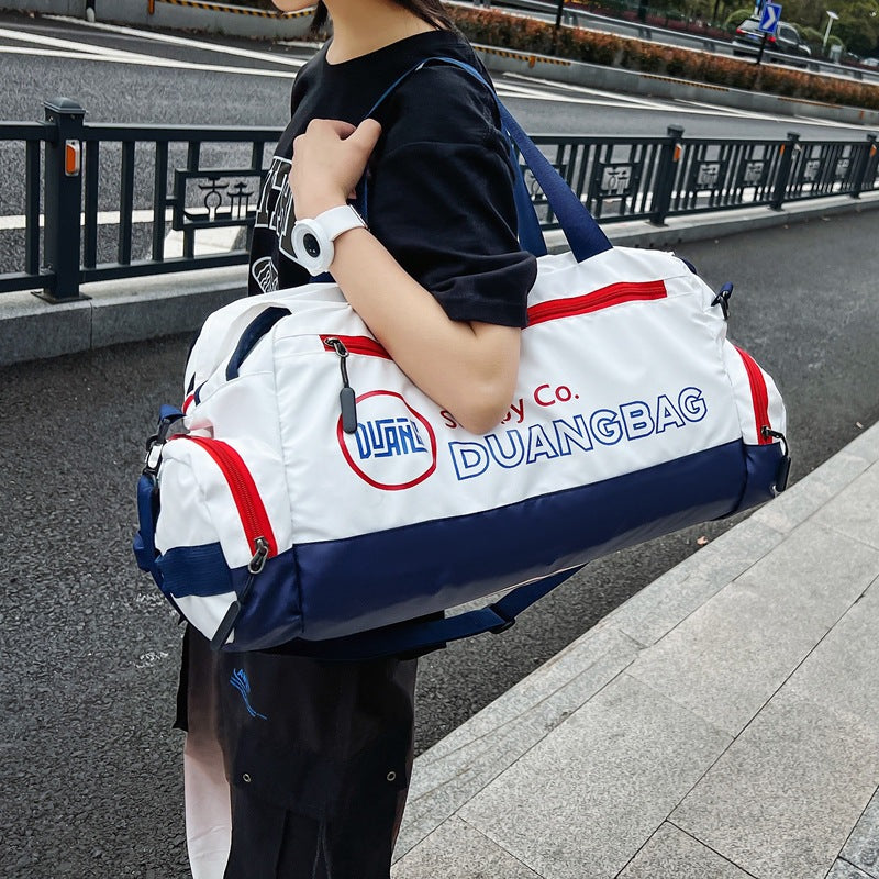 Heavy-Duty Sports Duffel Bag