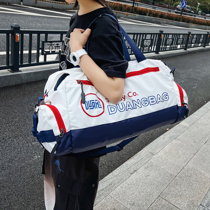Heavy-Duty Sports Duffel Bag