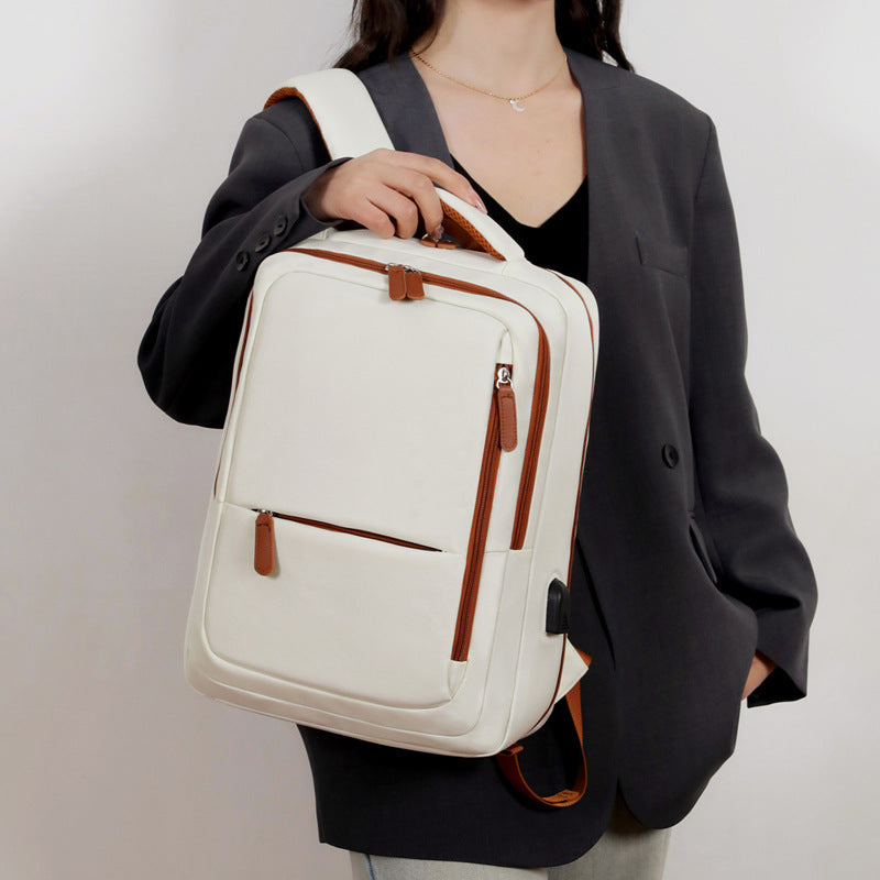 Ergonomic Multi-Compartment Business Backpack