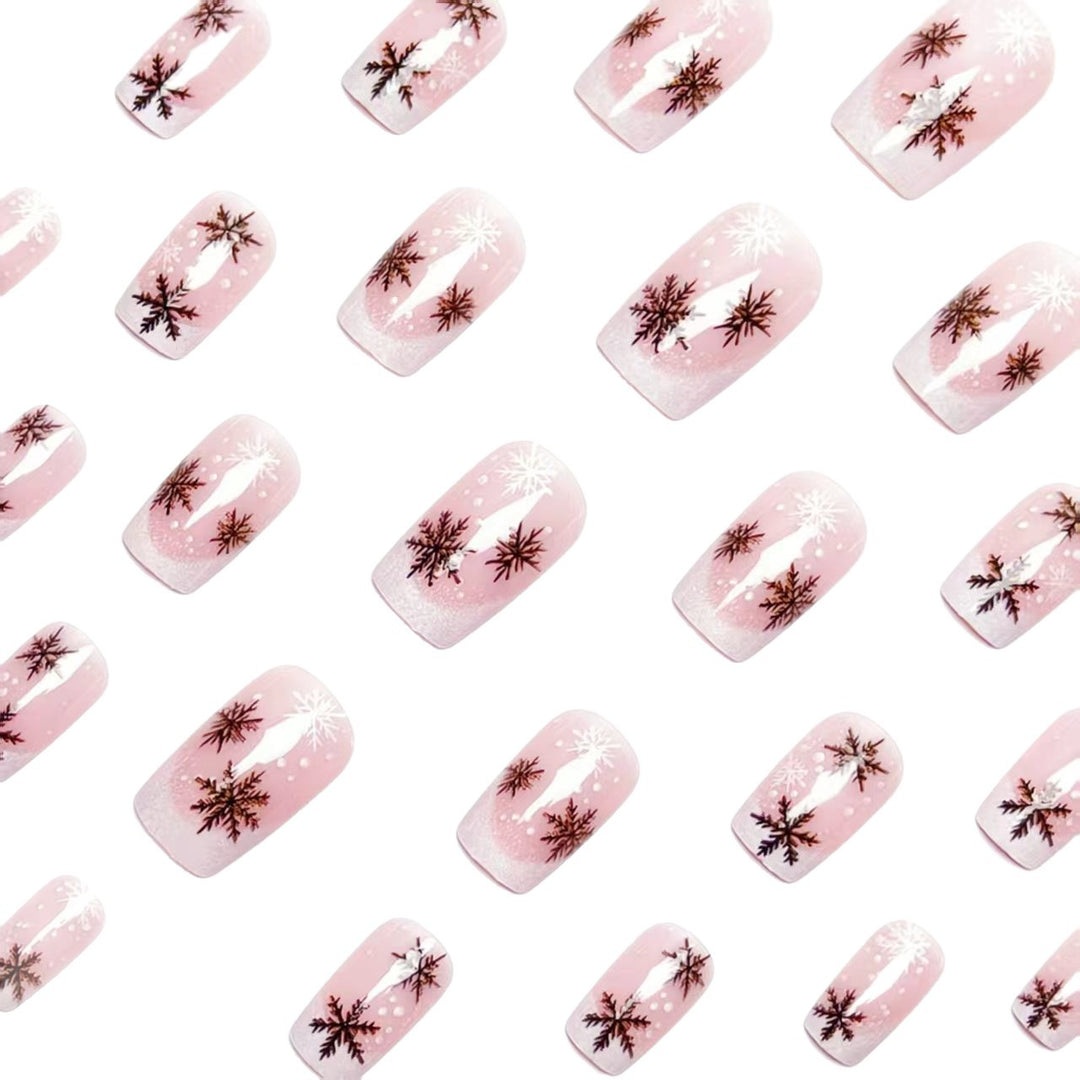 Winter-Themed Nail Art Set Kalsten