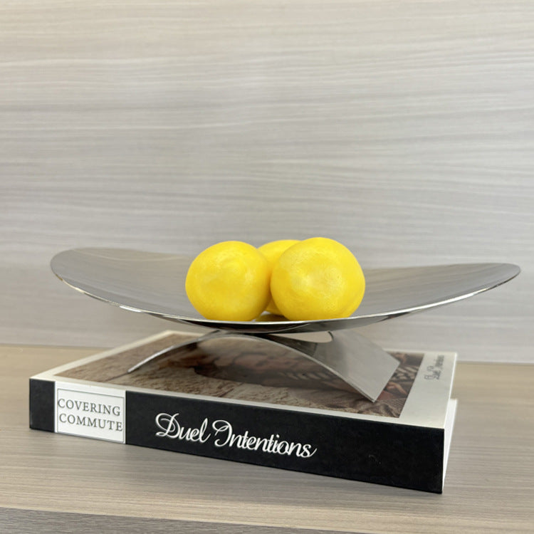 Elegant Curved Serving Bowl