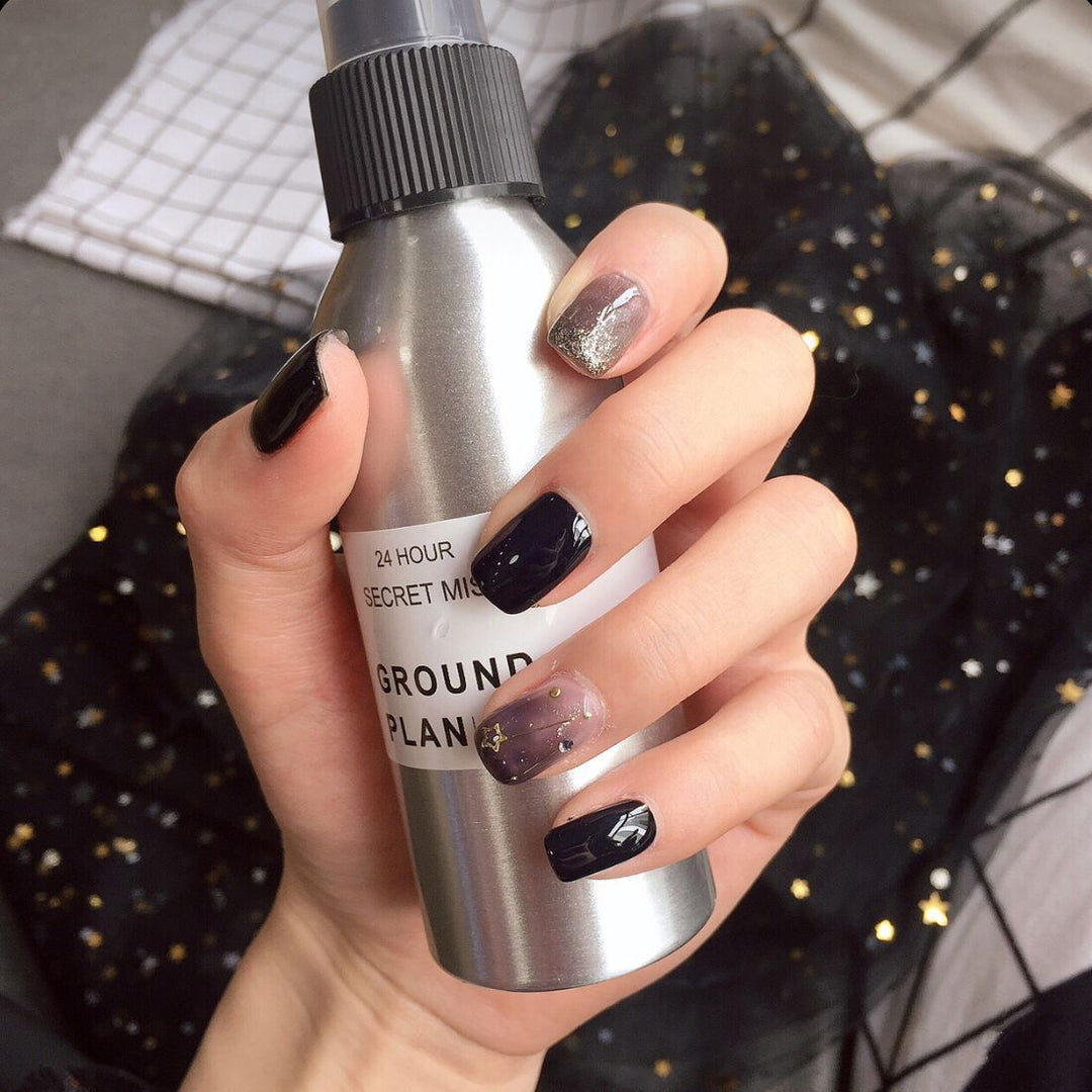 Decorative Press-On Nail Art Collection