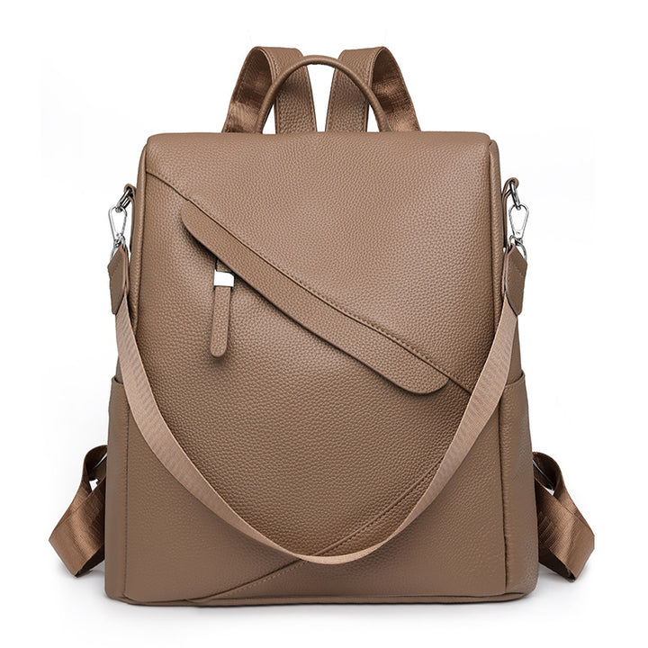 Elegant Leather Laptop Backpack Kalsten