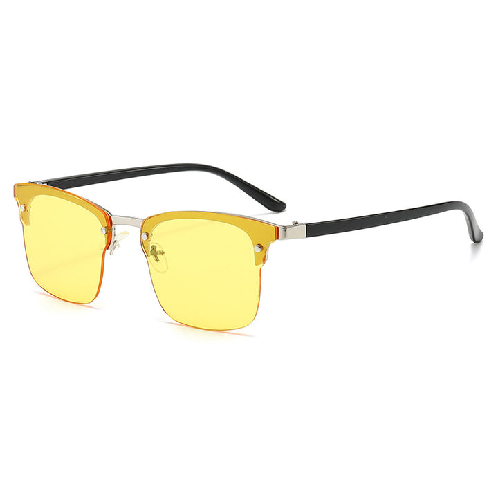 Women's fashionable square sunglasses with sturdy frame Kalsten