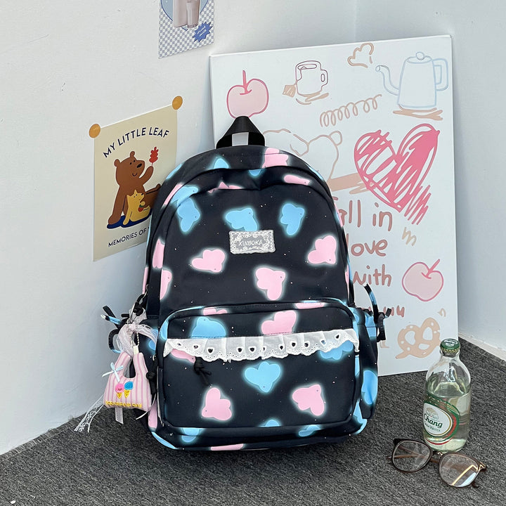 Cute Printed Backpack Kalsten 1791205293