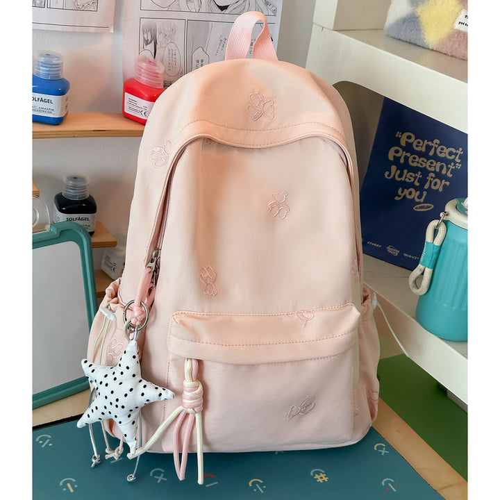 Decorative Embroidered Backpack Kalsten