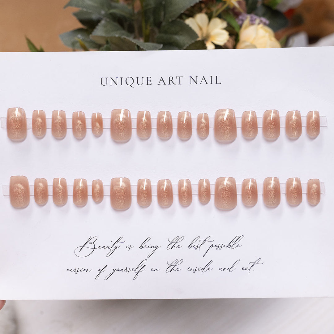 Elegant Press-On Nail Set  1791110739