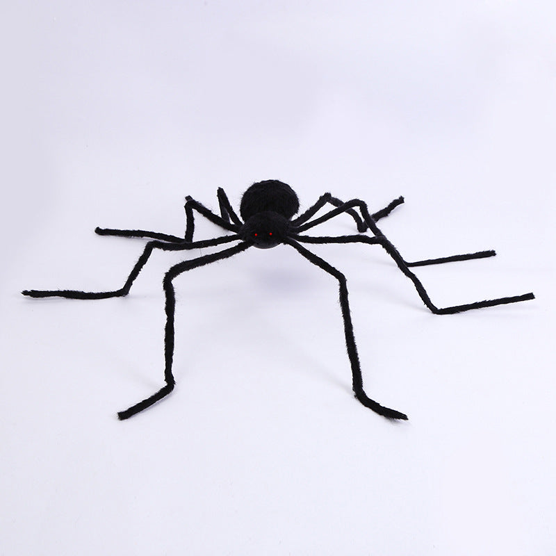 Creepy Halloween Spider Decoration Set