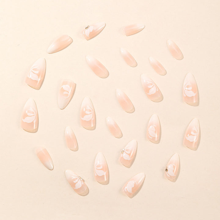 Elegant 3D Acrylic Nail Art Kalsten