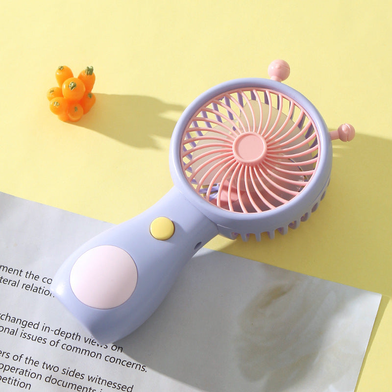 Ladies Portable Hand Fan with Cute Design Kalsten