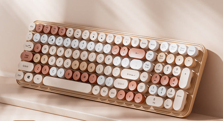 Wireless Retro Keyboard Kalsten
