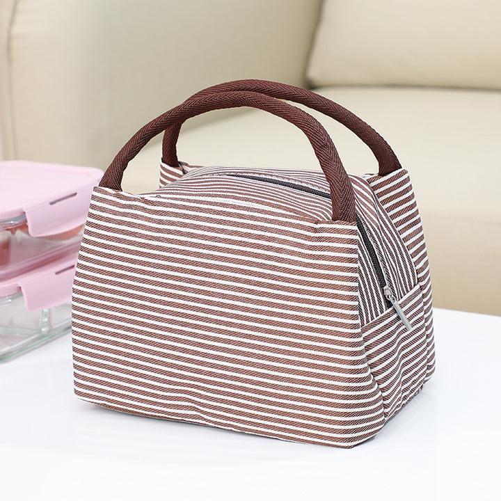 Insulated picnic bag with practical additional compartment Kalsten
