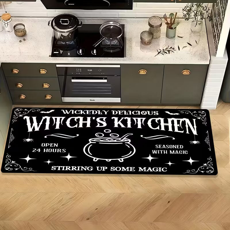 Horror-Themed Welcome Mat Kalsten