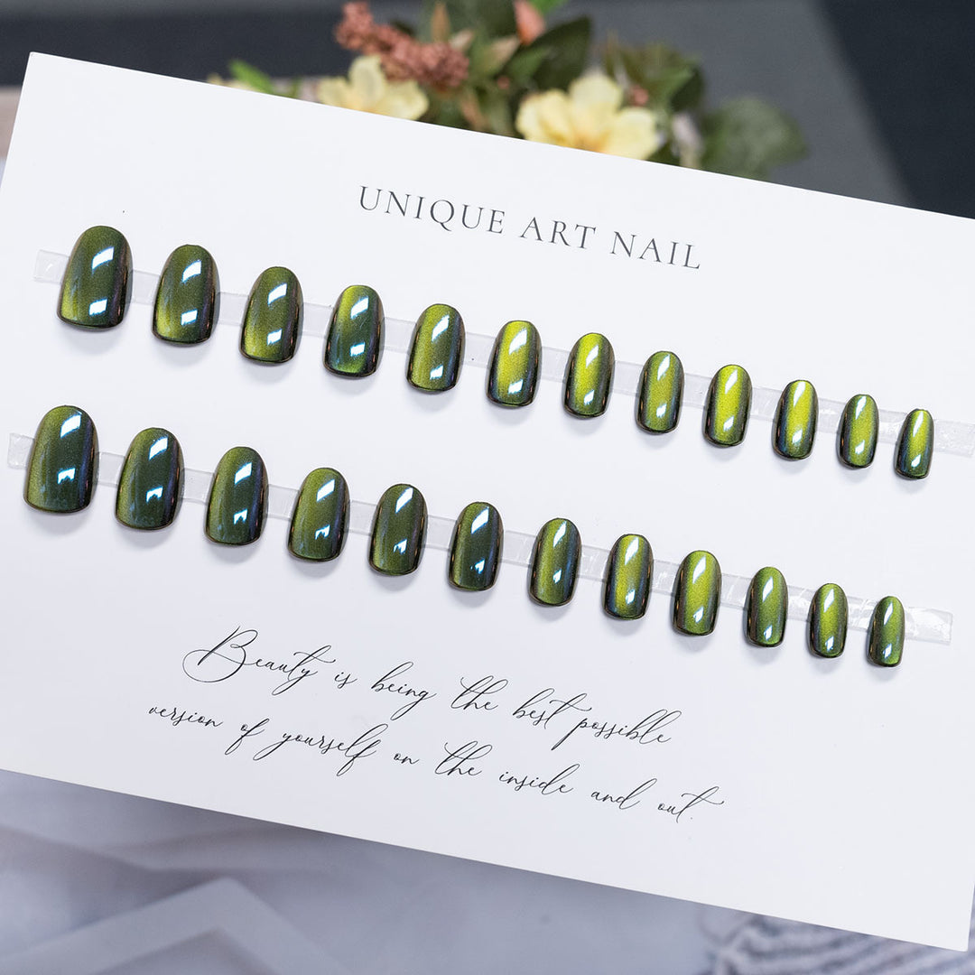 Stylish Press-On Nail Collection
