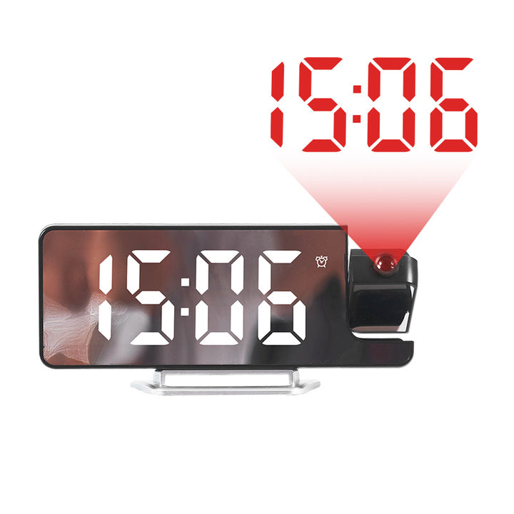 Projection alarm clock with multifunctional LED display Kalsten
