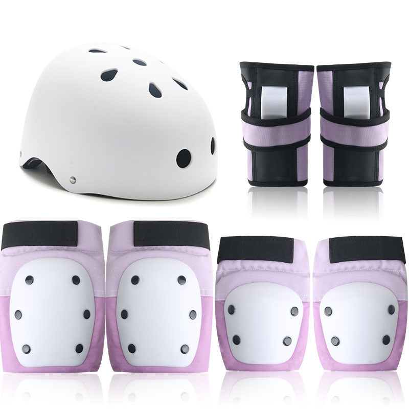 Safety Skating Helmet and Protective Gear Set Kalsten