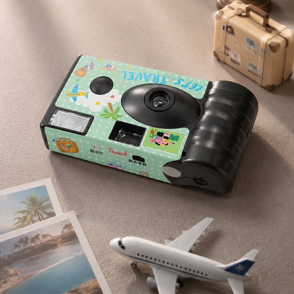 Travel-Themed Disposable Film Camera Kalsten