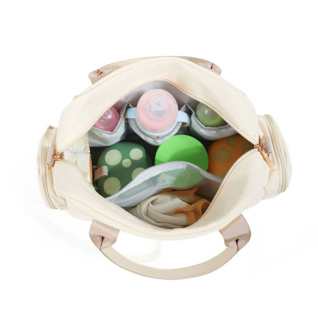 Multi-Functional Stylish Diaper Carryall Kalsten