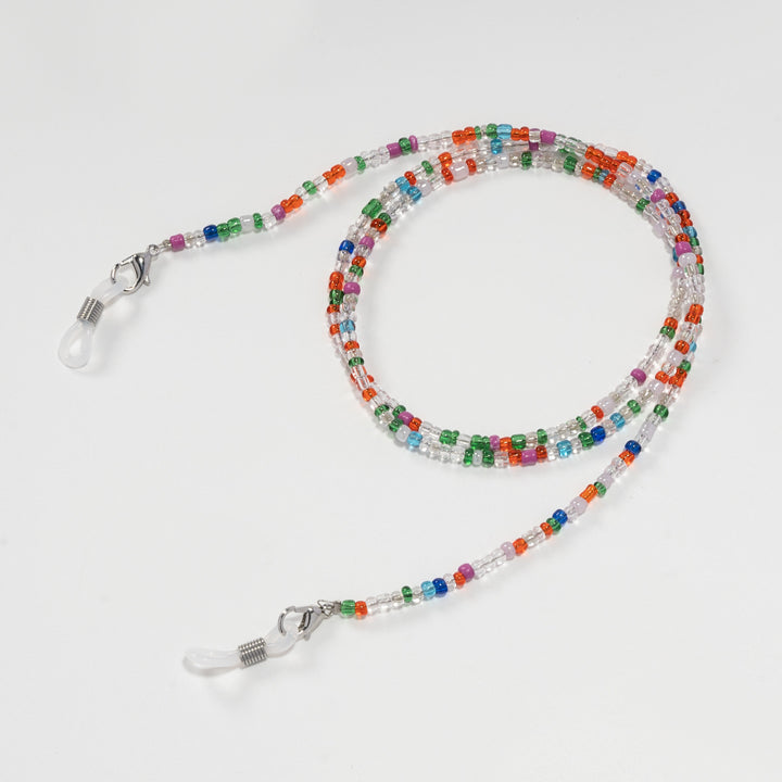Colorful Beaded Eyewear Retainer Chain Kalsten