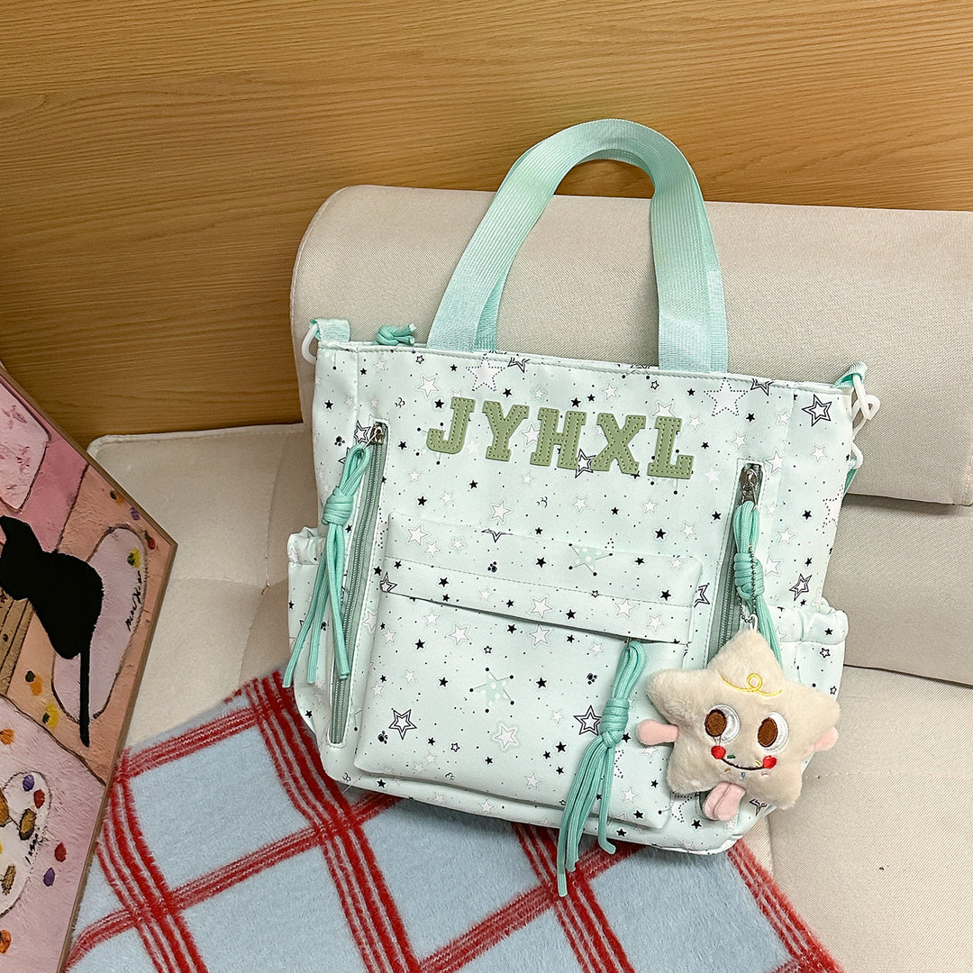 Stylish Star-Printed Backpack Kalsten 1791205378