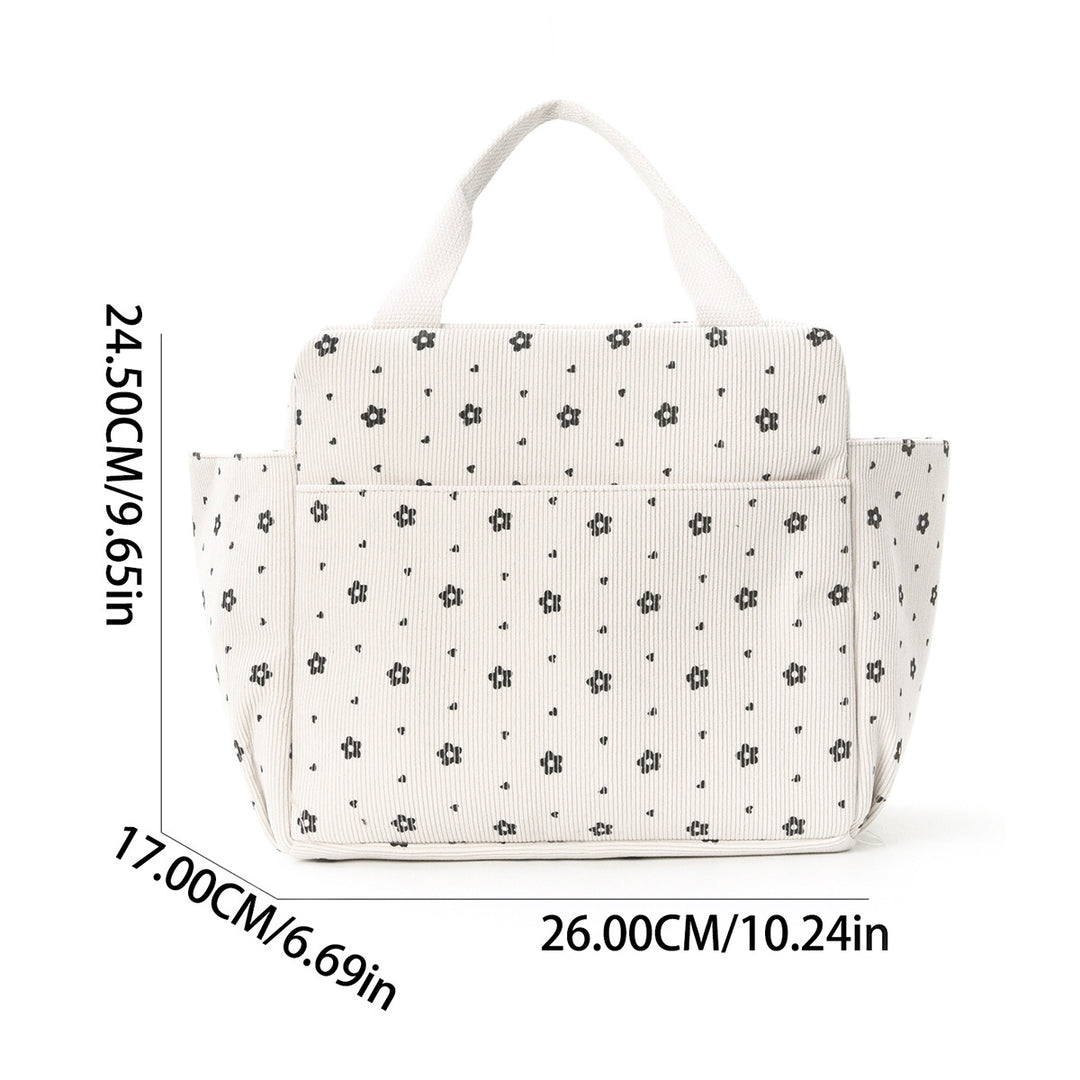 Practical Cosmetics Organizer Tote Bag Kalsten