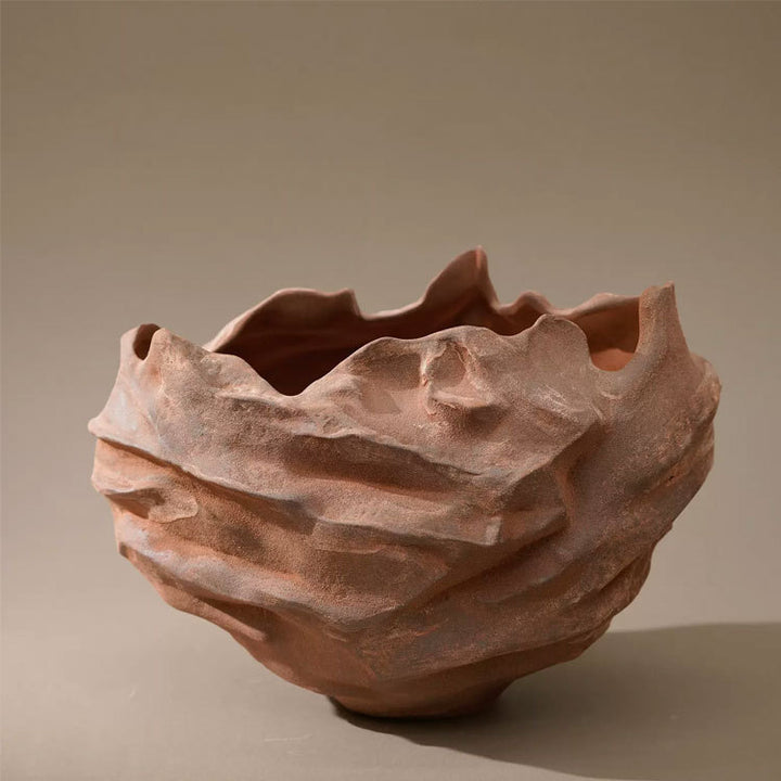 Organic Shaped Decorative Planter