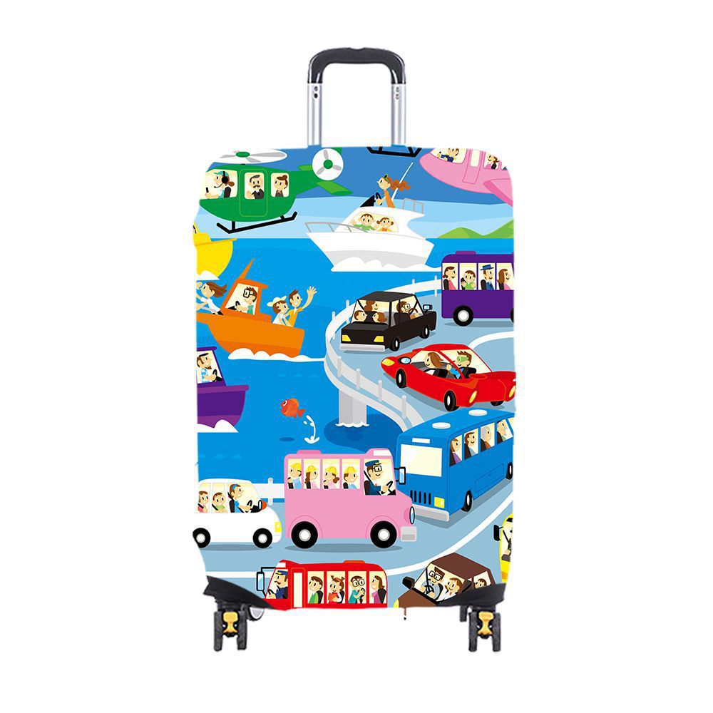 Hard Shell Travel Suitcase with Iconic British Design Kalsten