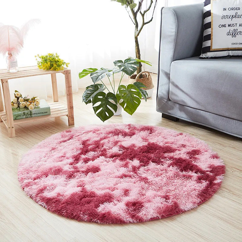 Round Decorative Area Rug Kalsten