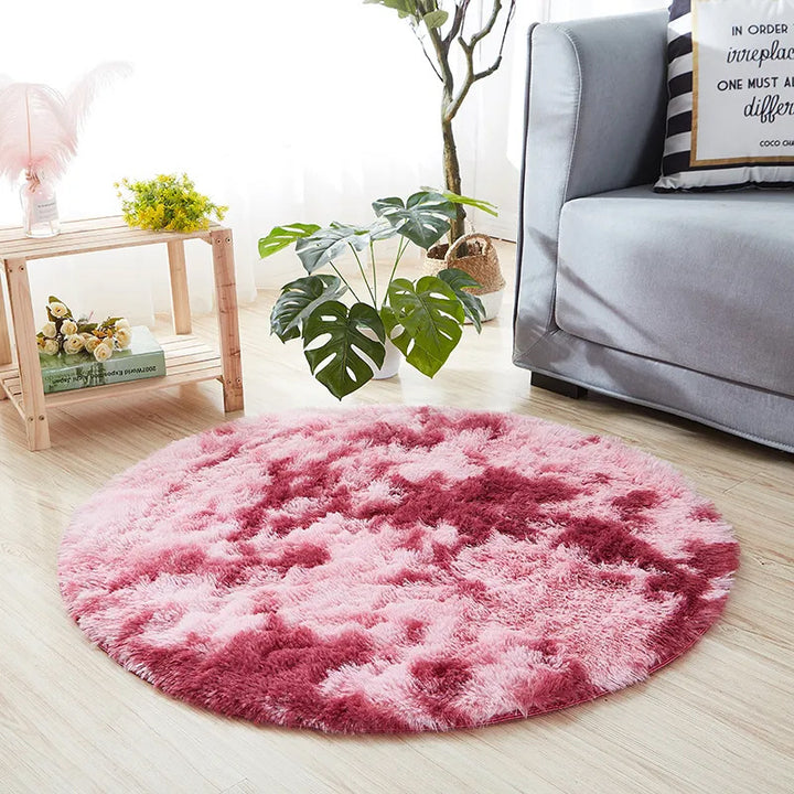 Round Decorative Area Rug Kalsten