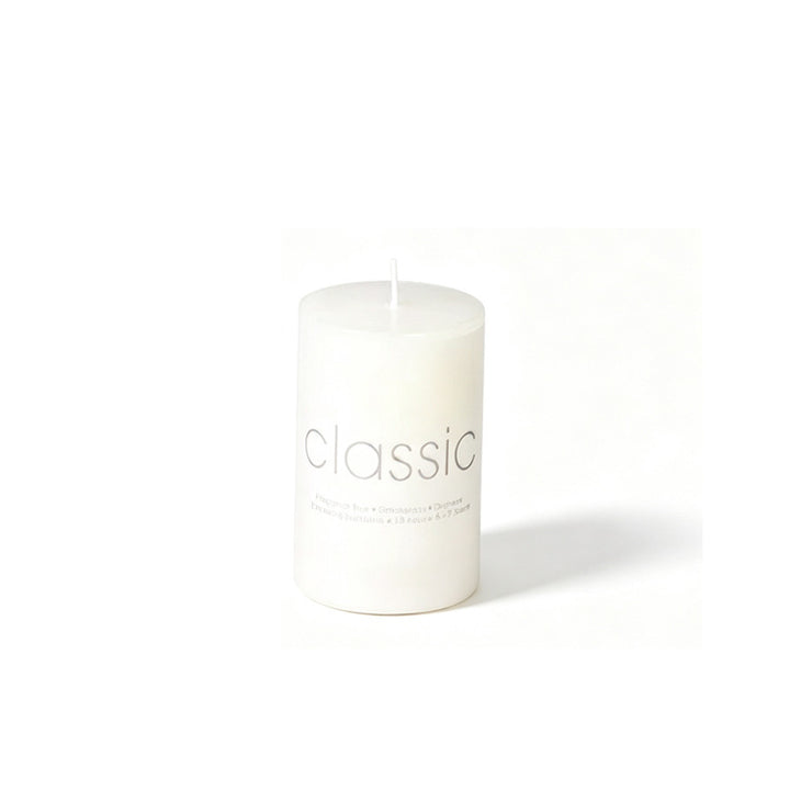 Minimalist Glass Candle Holder
