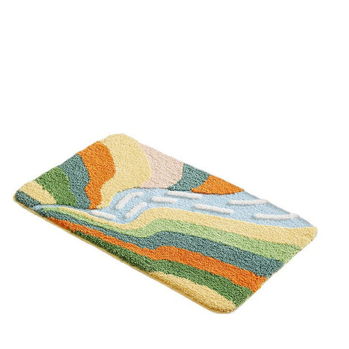 Abstract Design Bath Mat Kalsten