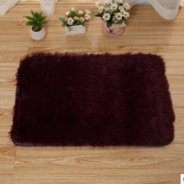 Plush Faux Fur Mat