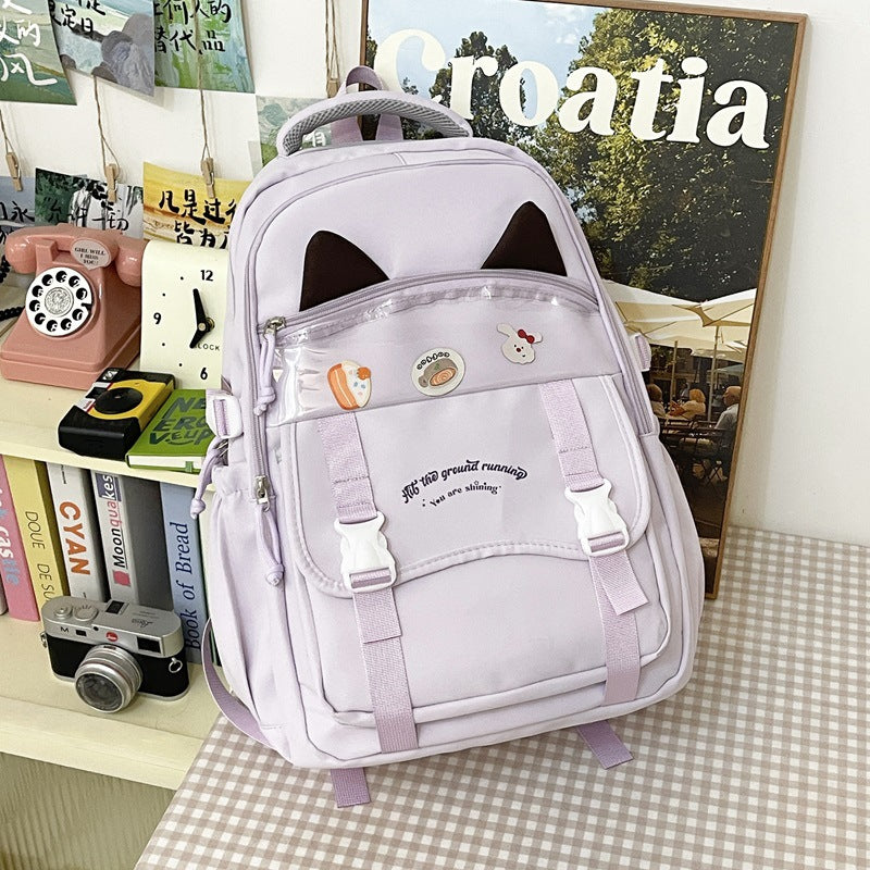 Cute Cat-Ear Backpack Kalsten