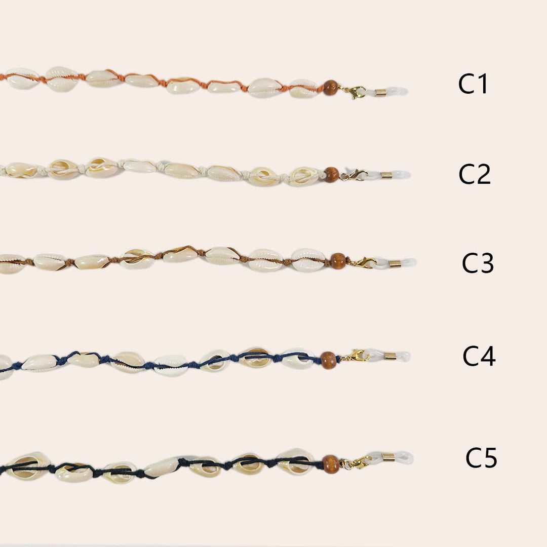 Shell Bead Eyewear Chain Kalsten