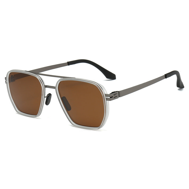 Ladies modern oversized square sunglasses Kalsten