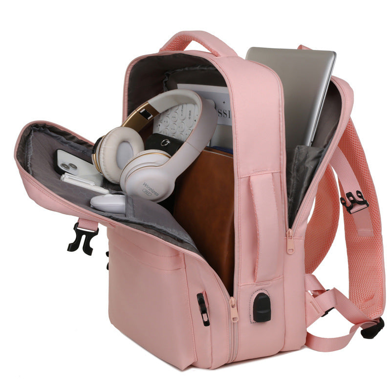 Minimalist Tech-Friendly Backpack
