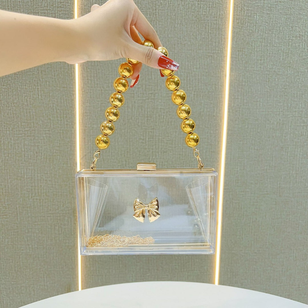 Stylish Acrylic Handbag