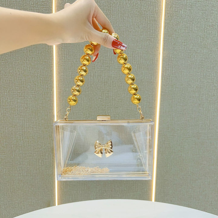 Stylish Acrylic Handbag