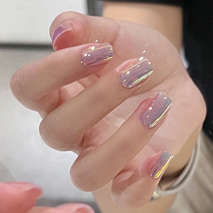 Premium Rhinestone-Embellished Press-On Nails Kalsten