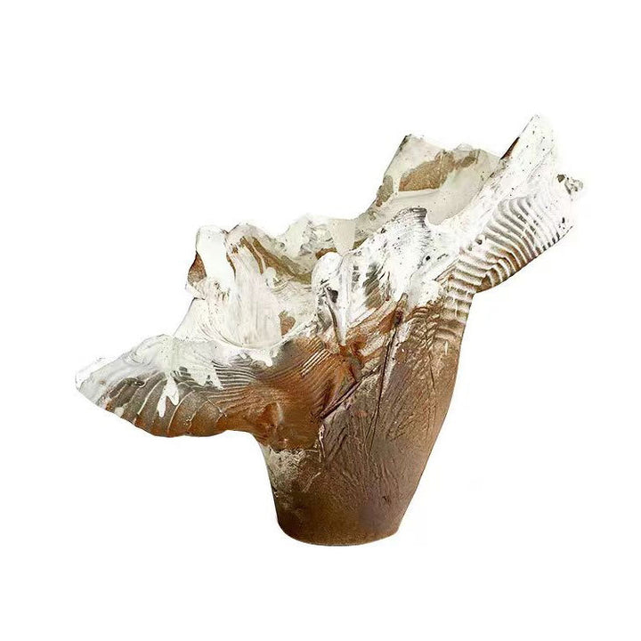 Artistic Nature-Inspired Decorative Sculpture