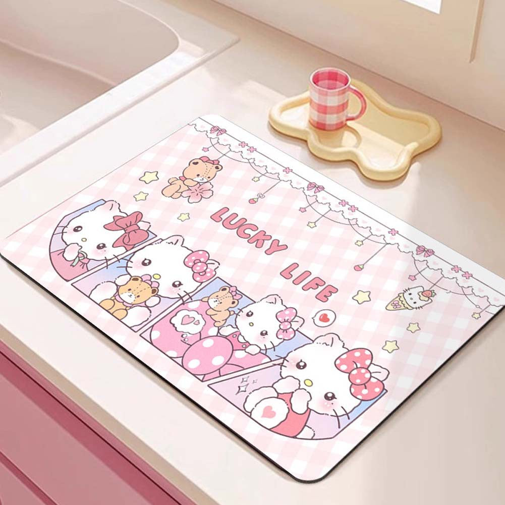 Cute Culinary Decorative Mat